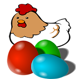 Chicken Crush eggs icon