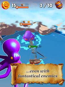 Pirate Raid MOD APK- Caribbean Battle (Unlimited Money) 10