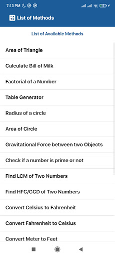 Advanced Formula Transition