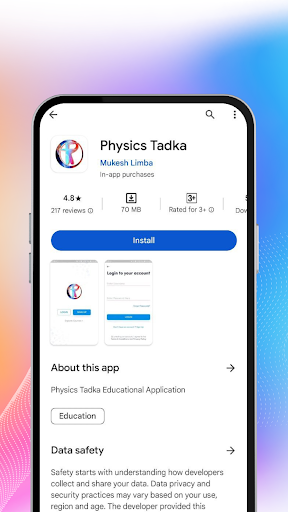 Physics Tadka Screen 2