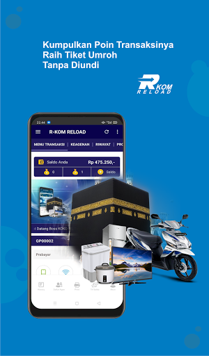 R-KOM RELOAD  Aplikasi Pulsa
