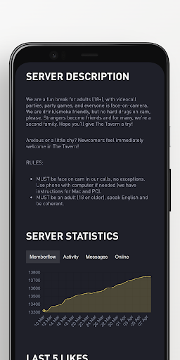 DiscordServer — Servers and Bots