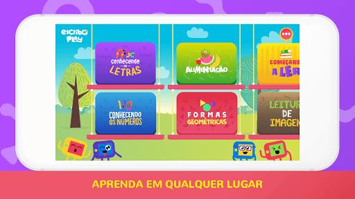 Escribo Play and Learn Screen 2