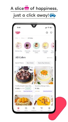 IGP: Flowers, Cakes, Gifts Appのおすすめ画像4