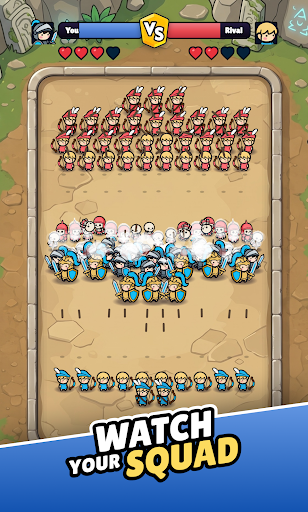 Tiny Brawl: Auto Battler screenshot 1