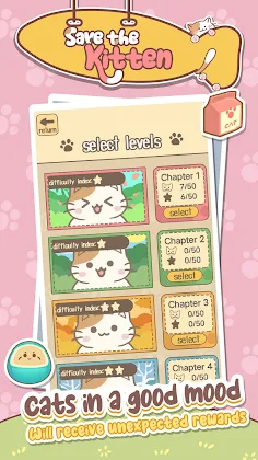 Save the Kitten - Screenshot 2