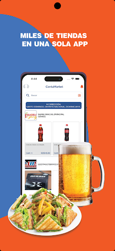 ContaMarket Screen 2