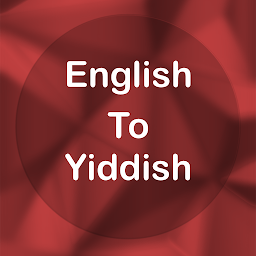 Mynd af tákni English To Yiddish Translator