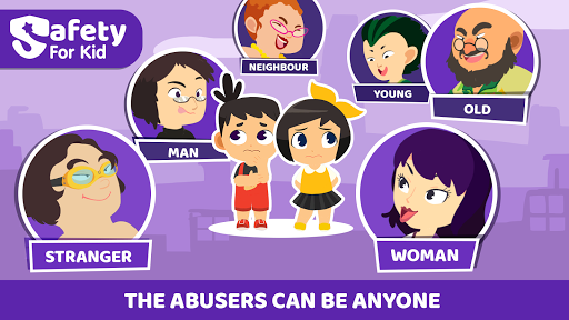 Screenshot of Child Abuse Prevention