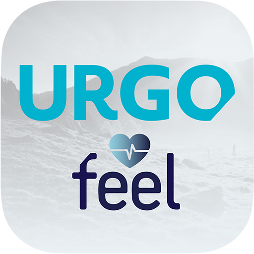 Feeling professional. Urgo logo.