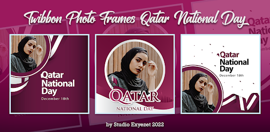 Qatar National Day Photo Frame 1.0 APK + Mod (Unlimited money) إلى عن على ذكري المظهر