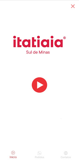 Rádio Itatiaia Sul de Minas Screen 2