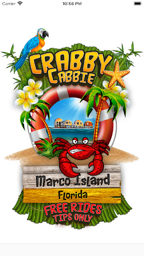 Android application Crabby Cabbie Driver screenshort