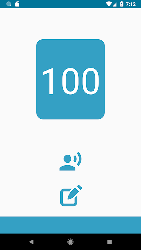 Android application Learning Numbers - Afrikaans screenshort