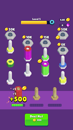 Nut Sort Puzzle - Screenshot 4