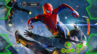 Spider Hero :Epic Spider Games - Screenshot 1
