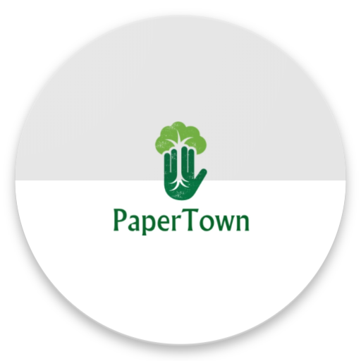 Paper Town  Icon