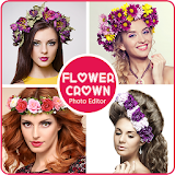 Flower Crown Photo Editor icon
