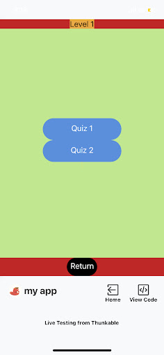 Quiz Battle Screen 2