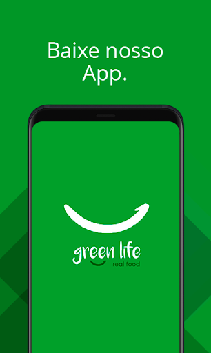 Android application Green Life screenshort
