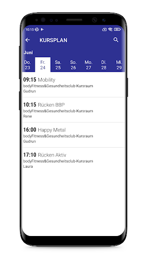 bodyfit Görlitz Screen 3