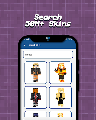 Android application Skin Pack Maker MCPE screenshort