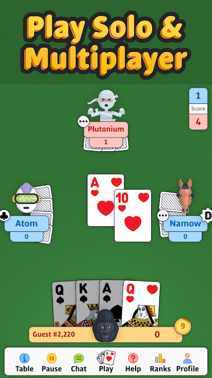 Euchre ‣ - 1.0.0 - (Android)