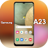 Samsung A23 Launcher Wallpaper