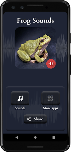 Frog Sounds Screen 2