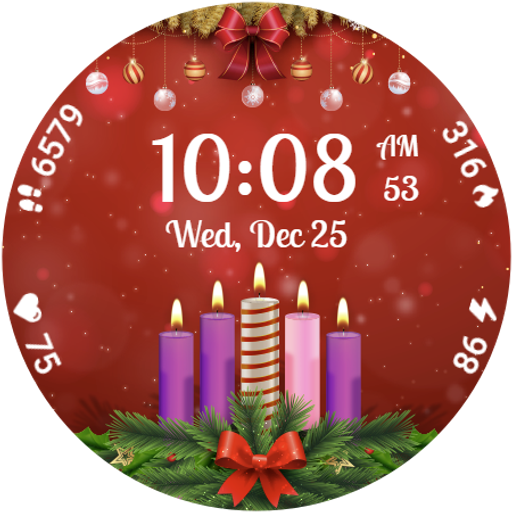 Advent Wreath Animated Download on Windows