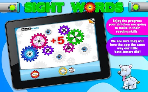 Sight Words Learning Games & F Screenshot