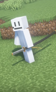 Katana Sword Mod for Minecraft