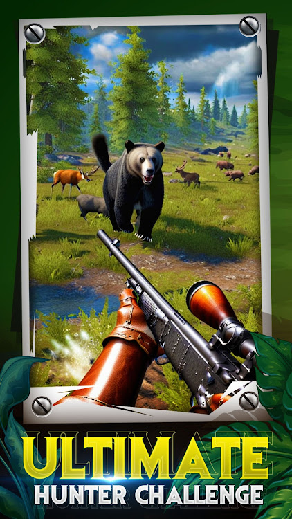 Animal Hunting Wild Shooting - New - (Android)
