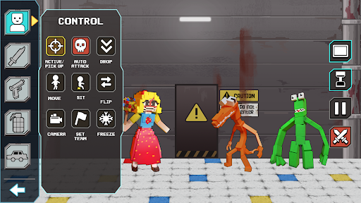 Ragdoll Monster: Sandbox Play screenshots 2
