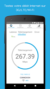 Aperçu de l'application