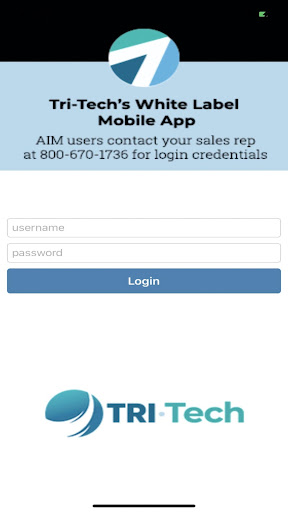 Android application AIM Mobile screenshort