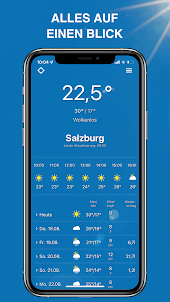 Mobilewetter - Wetter App