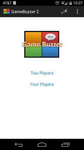 Android application GameBuzzer2 screenshort