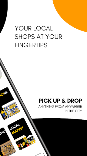 LocallOn - everything deliver! Screen 2