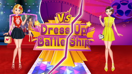 Dressup BattleShip : Girl DressUp Mod (Unlimited Money) Download screenshots 1