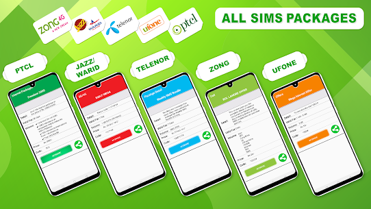 All Network Packages 2022 In Pakistan Apk Download 2