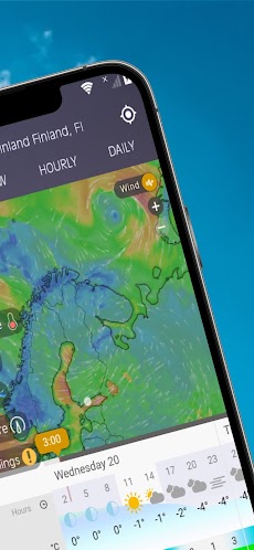 気象レーダーPro - 天気予報 & 地図のおすすめ画像3