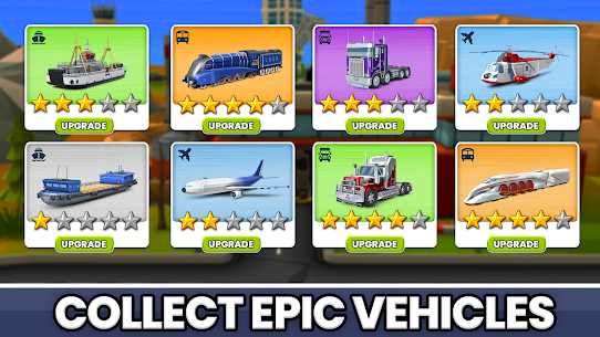 Transport Tycoon Empire: City Apk Mod for Android [Unlimited Coins/Gems] 3
