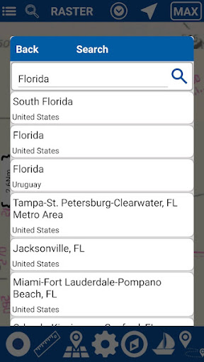 Atlas Nautical Charts Screen 3