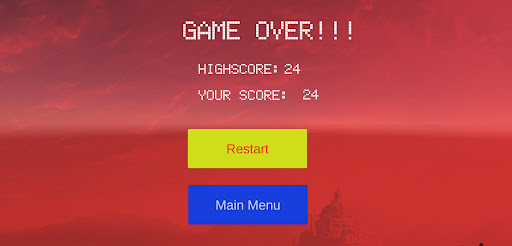 Android application Don't Fall screenshort