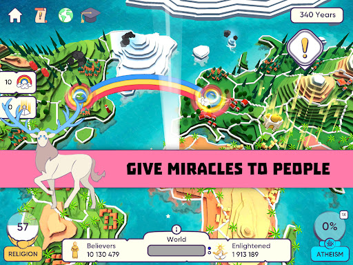 Religion Inc. God Simulator - Simulation - games