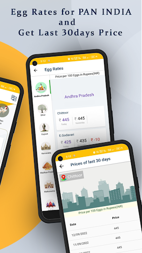 Egg and Chicken Rates Screenshot 2 - AppWisp.com