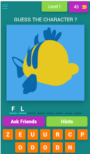 NAME THE CARTOON CHARACTER ?