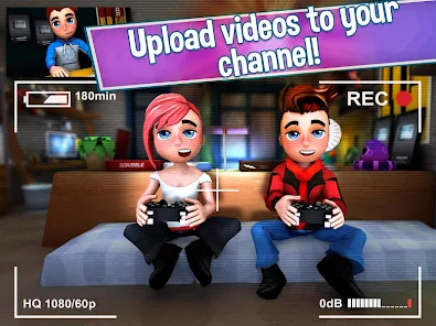 rs Life: Gaming Channel - Go Viral for Android - Download