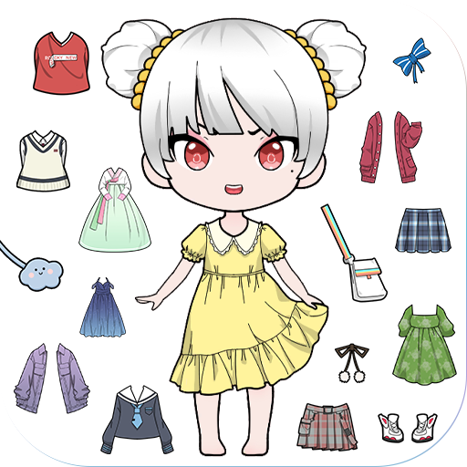 Vlinder Doll 2 - dress up games, avatar maker